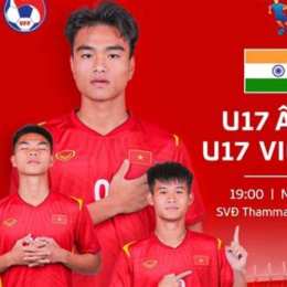 360 độ trực tiếp bóng đá hôm nay u17 việt nam