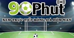 ảnh chụp màn hình 90phut truc tiep bong da
