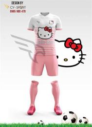 ảnh chụp màn hình áo bóng đá hello kitty