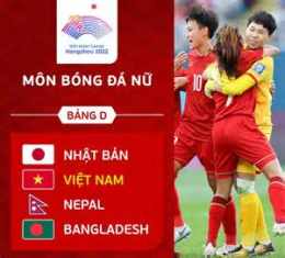 ảnh chụp màn hình asiad 2026 bóng đá nữ