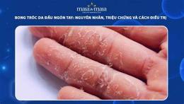 ảnh chụp màn hình bị bong da đầu ngón tay