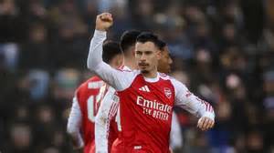 ảnh chụp màn hình bóng đá arsenal hôm nay