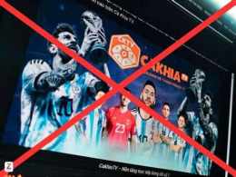 ảnh chụp màn hình bóng đá cakhia