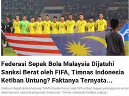 ảnh chụp màn hình bóng đá malaysia bị phạt