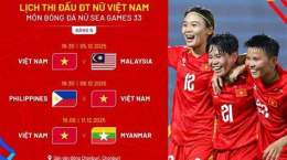 ảnh chụp màn hình bóng đã nữ sea games 33