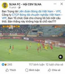 ảnh chụp màn hình bóng đá slna