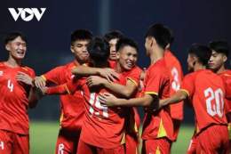 ảnh chụp màn hình bóng đá u17 việt nam malaysia