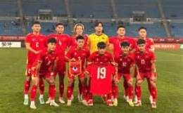 ảnh chụp màn hình bóng đá u22 trung quốc
