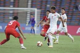 ảnh chụp màn hình bóng đá u22