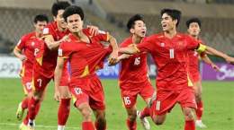 ảnh chụp màn hình bóng đá u23 trung quốc
