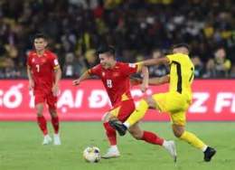 ảnh chụp màn hình bóng đá việt nam gặp malaysia