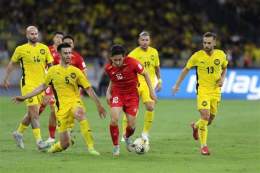 ảnh chụp màn hình bóng đá việt nam và malaysia