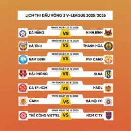 ảnh chụp màn hình bóng đá vleague hôm nay