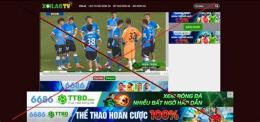 ảnh chụp màn hình bong da xoi lac ti vi