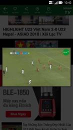 ảnh chụp màn hình bong da xoilac 86