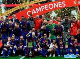 ảnh chụp màn hình cầu lạc bộ bóng đá barcelona