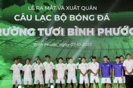 ảnh chụp màn hình câu lạc bộ bóng đá bình phước