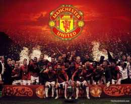 ảnh chụp màn hình cầu lạc bộ bóng đá manchester united