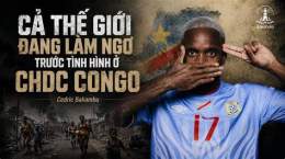 ảnh chụp màn hình chdc congo bóng đá