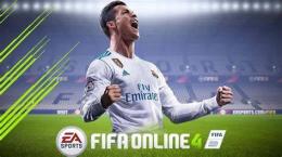 ảnh chụp màn hình chơi game bóng đá fifa trên điện thoại