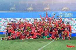 ảnh chụp màn hình chung kết bóng đá nam sea game 33