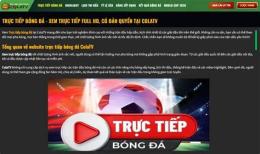 ảnh chụp màn hình colatv trực tiếp bóng đá hôm nay