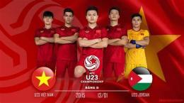 ảnh chụp màn hình đá bóng u23 việt nam