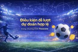 ảnh chụp màn hình dự đoán bóng đá foxscore