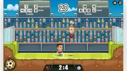 ảnh chụp màn hình game đá bóng y8