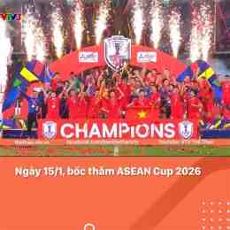 ảnh chụp màn hình giải bóng đá asean 2026