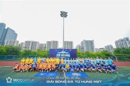 ảnh chụp màn hình giải bóng đá tứ hùng