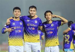ảnh chụp màn hình hà nội fc gặp câu lạc bộ bóng đá ninh bình