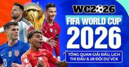 ảnh chụp màn hình highlight bóng đá world cup 2026