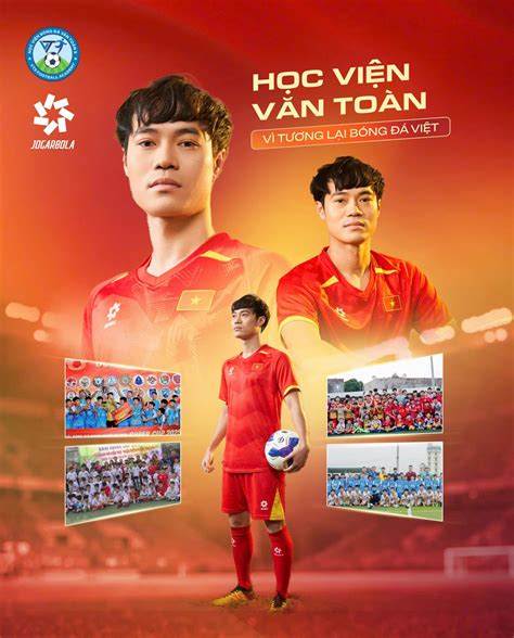 ảnh chụp màn hình học viện bóng đá