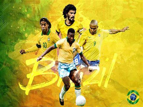 ảnh chụp màn hình huyền thoại bóng đá brazil