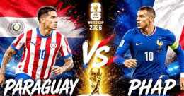 ảnh chụp màn hình kết quả bóng đá mỹ paraguay
