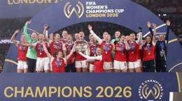 ảnh chụp màn hình kết quả bóng đá nữ arsenal