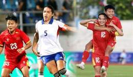 ảnh chụp màn hình kết quả bóng đá nữ sea games 33 hôm nay