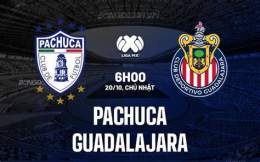 ảnh chụp màn hình kết quả bóng đá pachuca