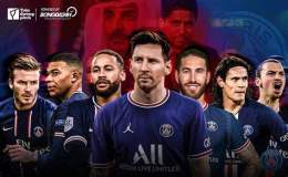 ảnh chụp màn hình kết quả bóng đá paris saint germain