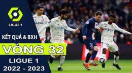 ảnh chụp màn hình kết quả bóng đá pháp ligue 1
