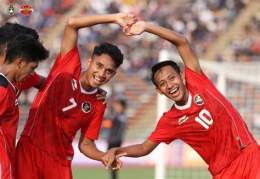 ảnh chụp màn hình kết quả bóng đá quốc gia indonesia