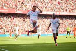 ảnh chụp màn hình kết quả bóng đá sevilla