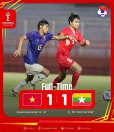 ảnh chụp màn hình kết quả bóng đá u19 đông nam á