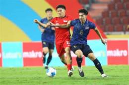 ảnh chụp màn hình kết quả bóng đá u22 thái lan