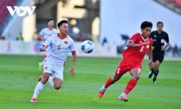 ảnh chụp màn hình kết quả bóng đá u22 việt