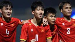 ảnh chụp màn hình kết quả bóng đá việt nam u17