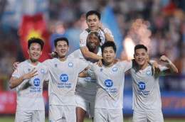 ảnh chụp màn hình kết quả bóng đá vleague
