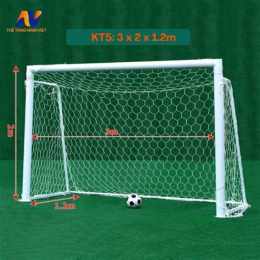 ảnh chụp màn hình khung thành bóng đá bao nhiêu mét