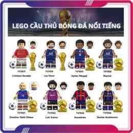ảnh chụp màn hình lego cầu thủ bóng đá